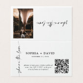 ミニマルモダンリストスクリプト愛QRコードをキャプチャ (外部フラット)