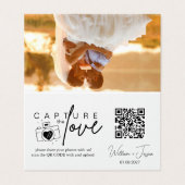 ミニマルモダンリストスクリプト愛QRコードをキャプチャ (外部フラット)