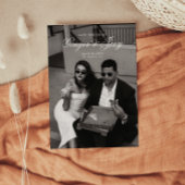 ミニマルモダンリストスクリプト結婚式の日付を保存 招待状