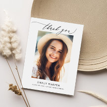 ミニマルモダンリストスクリプト2枚の写真卒業