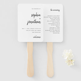 ミニマルモダンリストスクリプト | 結婚s ハンドファン