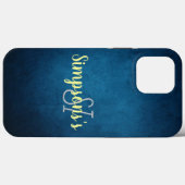 ミニマルモダンリストスクリプトCase-Mate iPhone Ca Case-Mate iPhoneケース (裏面 (横))