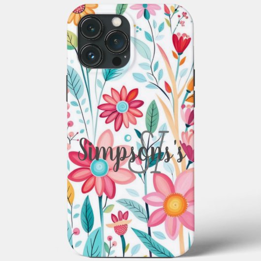 ミニマルモダンリストスクリプトCase-Mate iPhone Ca Case-Mate iPhoneケース (裏面)