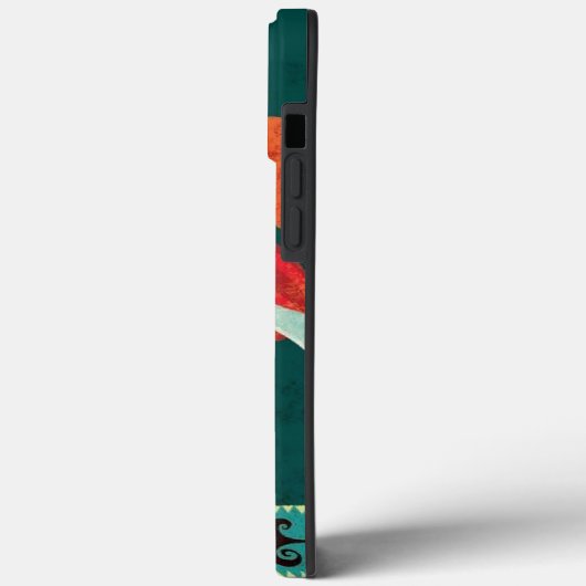 ミニマルモダンリストスクリプトCase-Mate iPhone Ca Case-Mate iPhoneケース (裏面 / 左)