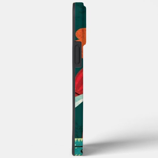 ミニマルモダンリストスクリプトCase-Mate iPhone Ca Case-Mate iPhoneケース (裏面 / 右)