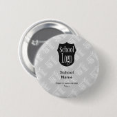 ミニマルモダンリストスクールのロゴ 缶バッジ (正面&裏面)