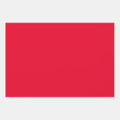 ミニマルモダンリストセリーズピンク ラッピングペーパーシート (正面)