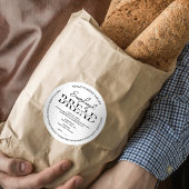 ミニマルモダンリストソー生地パンコテージ法 ラウンドシール