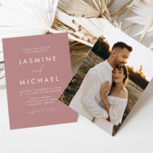 ミニマルモダンリストダスティバラフォト結婚ズ