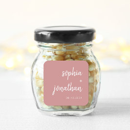 ミニマルモダンリストダスティバラ | 結婚s スクエアシール