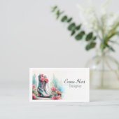 ミニマルモダンリストデザイナー名刺 名刺 (スタンド正面)