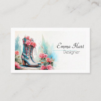 ミニマルモダンリストデザイナー名刺 名刺