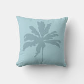 ミニマルモダンリストトロピカルパームツリーサマーホーム クッション (正面)