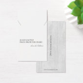 ミニマルモダンリストネックレス表示カード