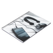 ミニマルモダンリストノートブック ノートブック (左側)