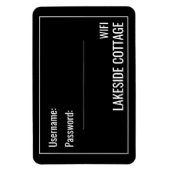 ミニマルモダンリストバケーションレンタルWifi マグネット (縦)