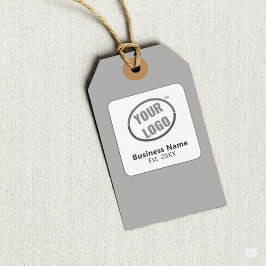 ミニマルモダンリストビジネスブランドプロモーションロゴ スクエアシール