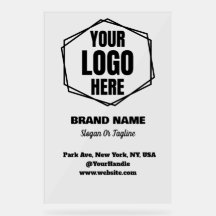 ミニマルモダンリストビジネスブランドロゴの美的