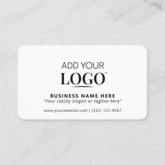 ミニマルモダンリストビジネスロイヤリティ割引クーポン 割引カード (裏面)