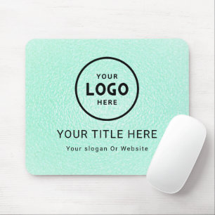 ミニマルモダンリストビジネスロゴ マウスパッド