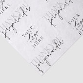 ミニマルモダンリストビジネスロゴ 薄葉紙 (詳細)