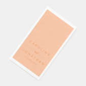 ミニマルモダンリストピーチカスタムウェディング (コーナー)