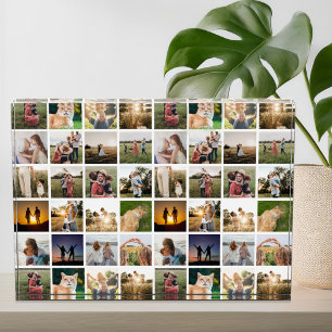 ミニマルモダンリストフォトコラージフォトブロック フォトブロック