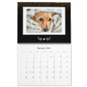 ミニマルモダンリストフォトファミリー2023カレンダー カレンダー (1月 2026)