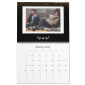 ミニマルモダンリストフォトファミリー2023カレンダー カレンダー (2月 2026)