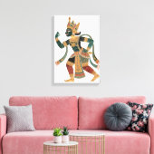 ミニマルモダンリストフォトフレーム | ホームエレガントデコル キャンバスプリント (インサイチュ (リビング))