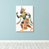 ミニマルモダンリストフォトフレーム | ホームエレガントデコル キャンバスプリント (インサイチュ (ウッドフロア))