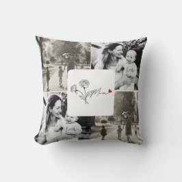 ミニマルモダンリストフォトママ装飾用クッション クッション