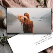 ミニマルモダンリストフォトライター作家 名刺