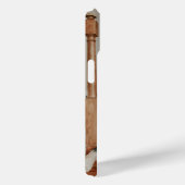 ミニマルモダンリストフルフォトファミリー名 Case-Mate iPhoneケース (裏面 / 右)