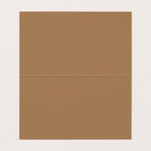 ミニマルモダンリストブラックとタン 名刺 (内部フラット)