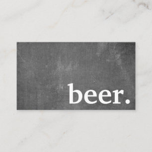 ミニマルモダンリストブラックシャルボードロイヤリティカード 名刺