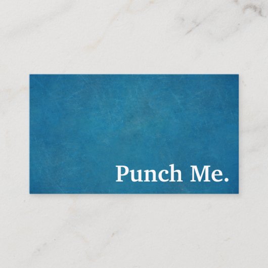 ミニマルモダンリストブラックシャルボードロイヤリティカード 名刺 (正面)