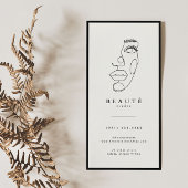 ミニマルモダンリストブラックラッシュ&ブローサービスメニュー