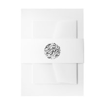 ミニマルモダンリストブラック&ホワイトのイスラム教ビスミッラー