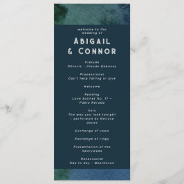 ミニマルモダンリストブルーティール（緑がかった色） プログラム