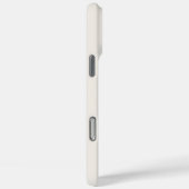 ミニマルモダンリストベージュカスタムフォトモノグラム Case-Mate iPhoneケース (裏面 / 右)
