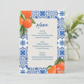 ミニマルモダンリストメニュー メニュー (スタンド正面)