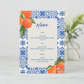 ミニマルモダンリストメニュー メニュー (スタンド正面)