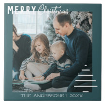 ミニマルモダンリストメリークリスマスグリーンパイン