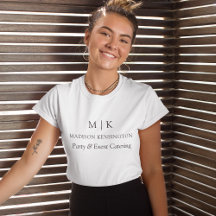 ミニマルモダンリストモノグラムまたはロゴビジネスの追加