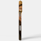ミニマルモダンリストモノグラムイニシャル写真 Case-Mate iPhoneケース (裏面 / 右)