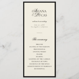 ミニマルモダンリストモノグラムフラットプログラム プログラム