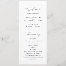 ミニマルモダンリストモノグラムフラットプログラム プログラム