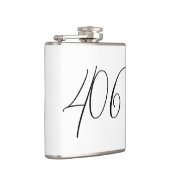 ミニマルモダンリストモンタナ406ブラックフラスコ フラスク (右)