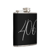 ミニマルモダンリストモンタナ406ブラック フラスク (右)